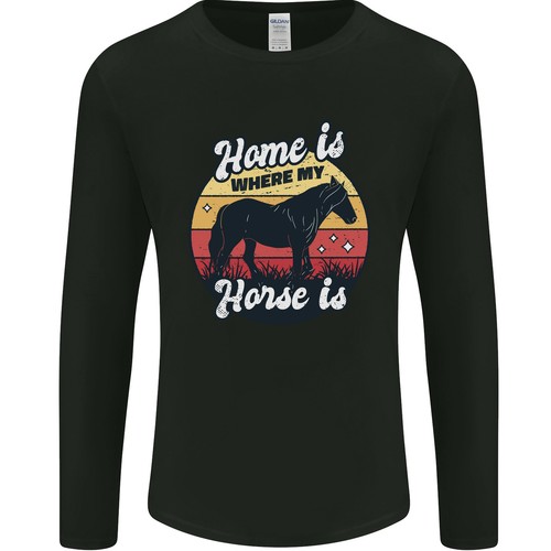 Home where pferd ist - my,