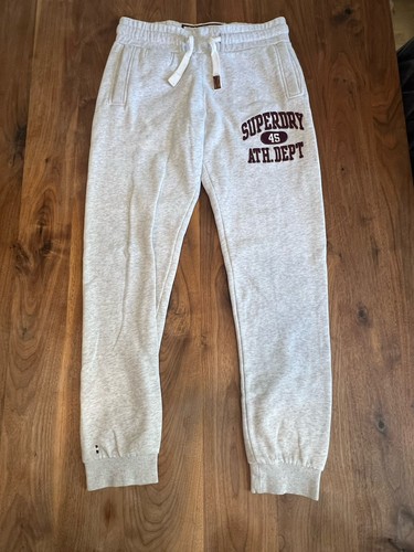 Superdry jogginhhose hellgrau - superdry,