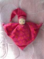 Waldorfpuppe mit zipfelmütze - waldorfpuppe,