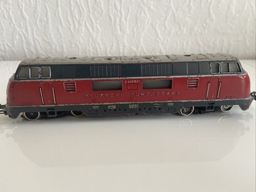 Märklin v200 diesellok - h0,