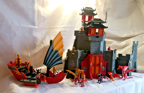 Playmobil grosses konvolut - playmobil,
