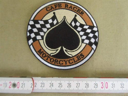 Patch cafe racer biker - cafe, rod