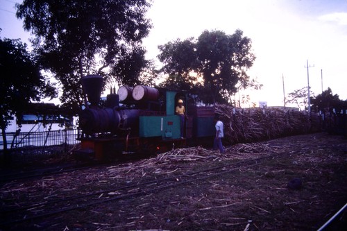 Dia feldbahn indonesien - dia,