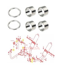 Honda VTR 1000 SP1 SP2 Auspuff