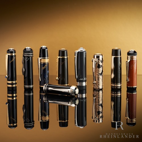 Montblanc writers edition - montblanc,