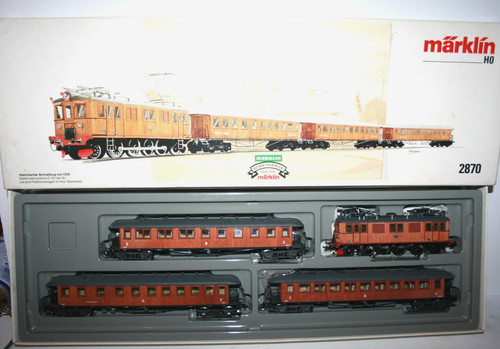 2870 historischer schwedenzug - 2870,