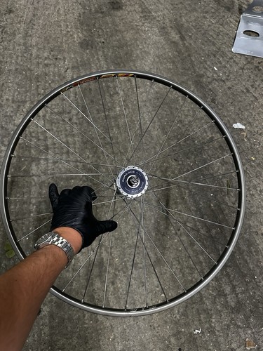 Dura ace 7600 vorderrad 650c - dura,