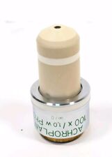 Achroplan 100x/ 1,00 W Ph3 oo/0 Zeiss (44 00 89) Mikroskop Objektiv, RMS, Wasser