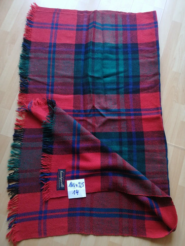 Reiseplaid vintage original - reiseplaid,