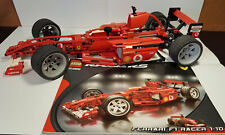 LEGO Technik Racers 8386 Ferrari F1 Racer 1:10 Top Zustand