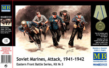 Master Box MB35153 Soviet Marines Attack 1941-1942 !!**SONDERPREIS**!!