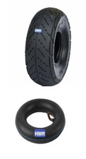 Reifen mit Schlauch 3.00-4 Profil Straße Durchmesser 250mm Pocket Bike   HMParts