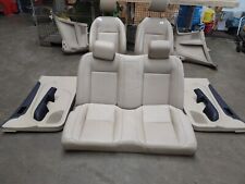 Inenn Austattung Leder Sitz   AHK Ford Focus II CC 2.0TDCI 08BJ B124