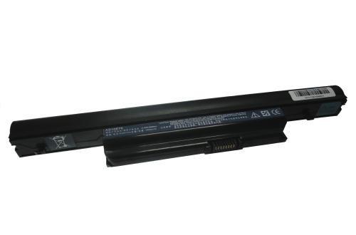 Akku 4400mah für acer aspire - akku,