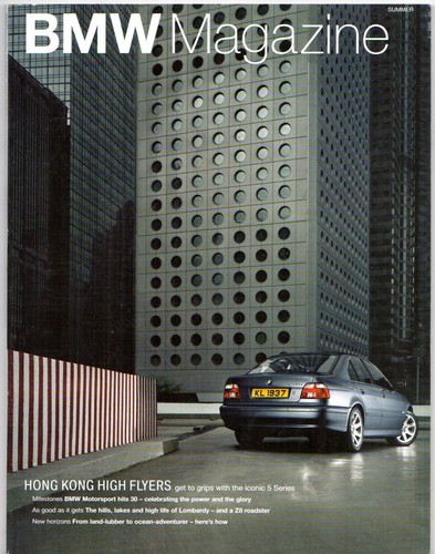 Bmw magazin sommer - sommer, uk