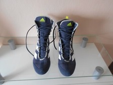 Jungen blaue Boxschuhe , Boxstiefel , Boxing  Adidas  Gr.  40