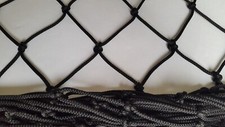 Cargonetz Gepäcknetz Schwerlast Gartennetz Vogelschutznetz Teichnetz  4mm Schnur