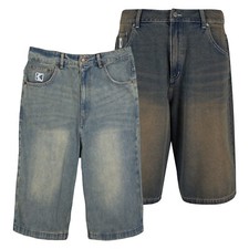 Karl Kani Herren Jeans-Shorts