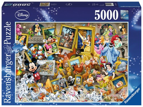 5000 teile ravensburger puzzle - ravensburger,