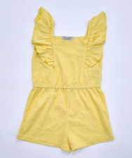 Primark Kurzer Träger Jumpsuit Overall Einteiler Mädchen in Gr. 92/98 (2-3 J)