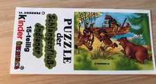 1  Puzzle BPZ Schlangenfluß Indianer  100% Original