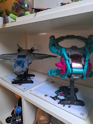 Lego marvel 76248 quinjet - lego, +