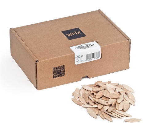 500 stk verbindungsplättchen - stk.,