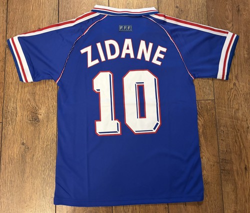 Frankreich 1998 heimtrikot - wm,