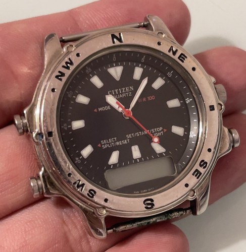 Reloj citizen 100 ref - reloj, wr-100