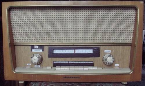 Röhrenradio graetz melodia - melodia, m