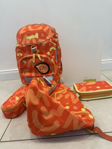 Ergobag cubo schulranzen set - ergobag,
