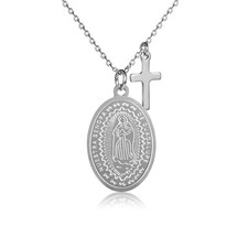 Damen kette mit - maria, madonna