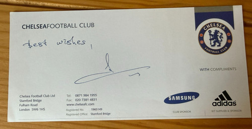 Selten roman abramovich signed - selten,
