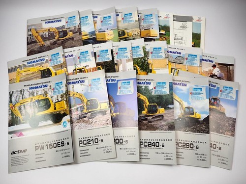 22x prospekt komatsu pc - prospekt, pw
