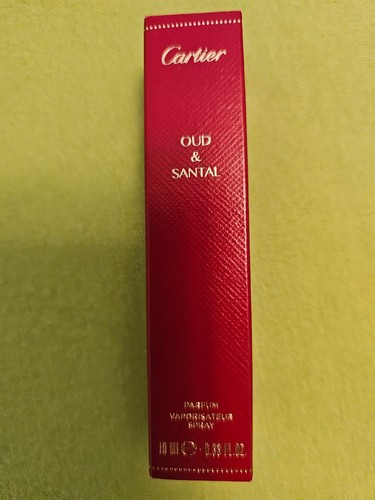 Cartier oud santal parfum - cartier, oud&santal