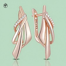 Ohrringe Vergoldet Rosegold