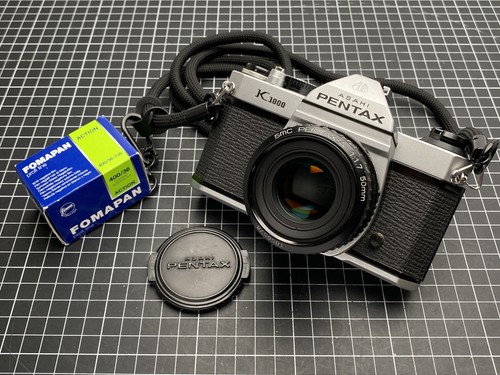 Pentax k1000 smc 50mm - +,