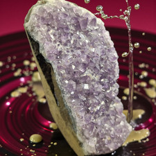 Amethyst Stufe Quarz