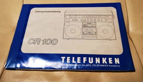 Telefunken 100 - cr,