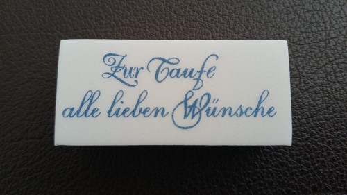 Blanche stempel zur - blanche,