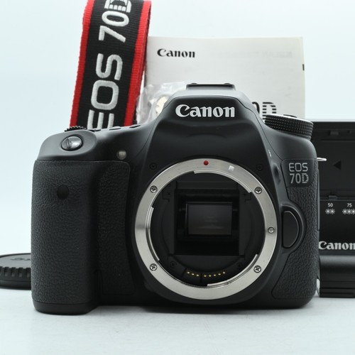 Canon eos 70d - mp, digital