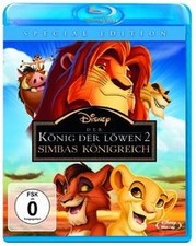 Der König der Löwen 2 - Simbas Königreich [Blu-ray] ... | DVD | Zustand sehr gut