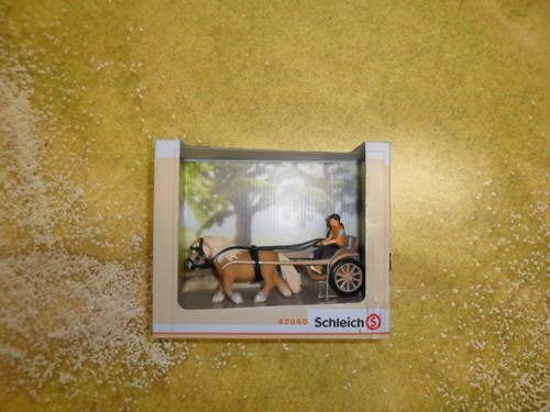 Schleich 42040 ponykutsche - 1,