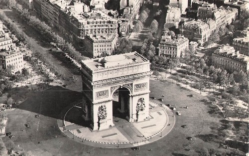 Paris arc triomphe - 75,