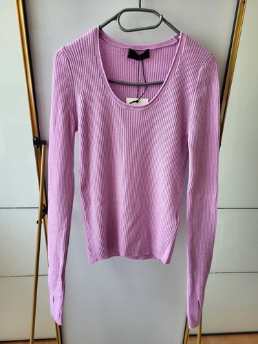 Zara geripptet strickpullover - geripptet,
