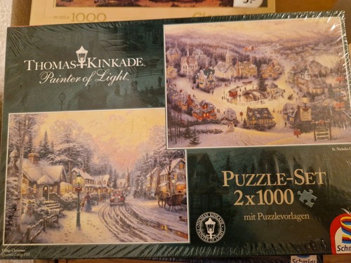 Thomas kinkade schmidt - schmidt, puzzle