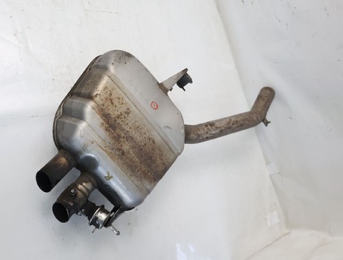 Nachschalldämpfer bmw f01 - nachschalldämpfer,