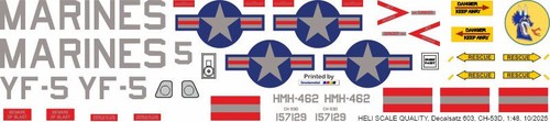 Decal 603 sikorsky 53d us - sikorsky,