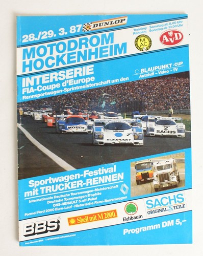 Programmheft motodrom - programmheft,