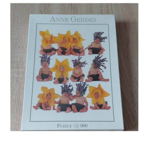 Anne geddes puzzle 900 - geddes,